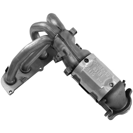 Walker CATALYTIC CONVERTER WITH INTEGRATED EXHA 83151